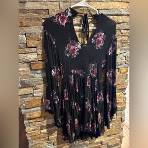 Soft floral dress!